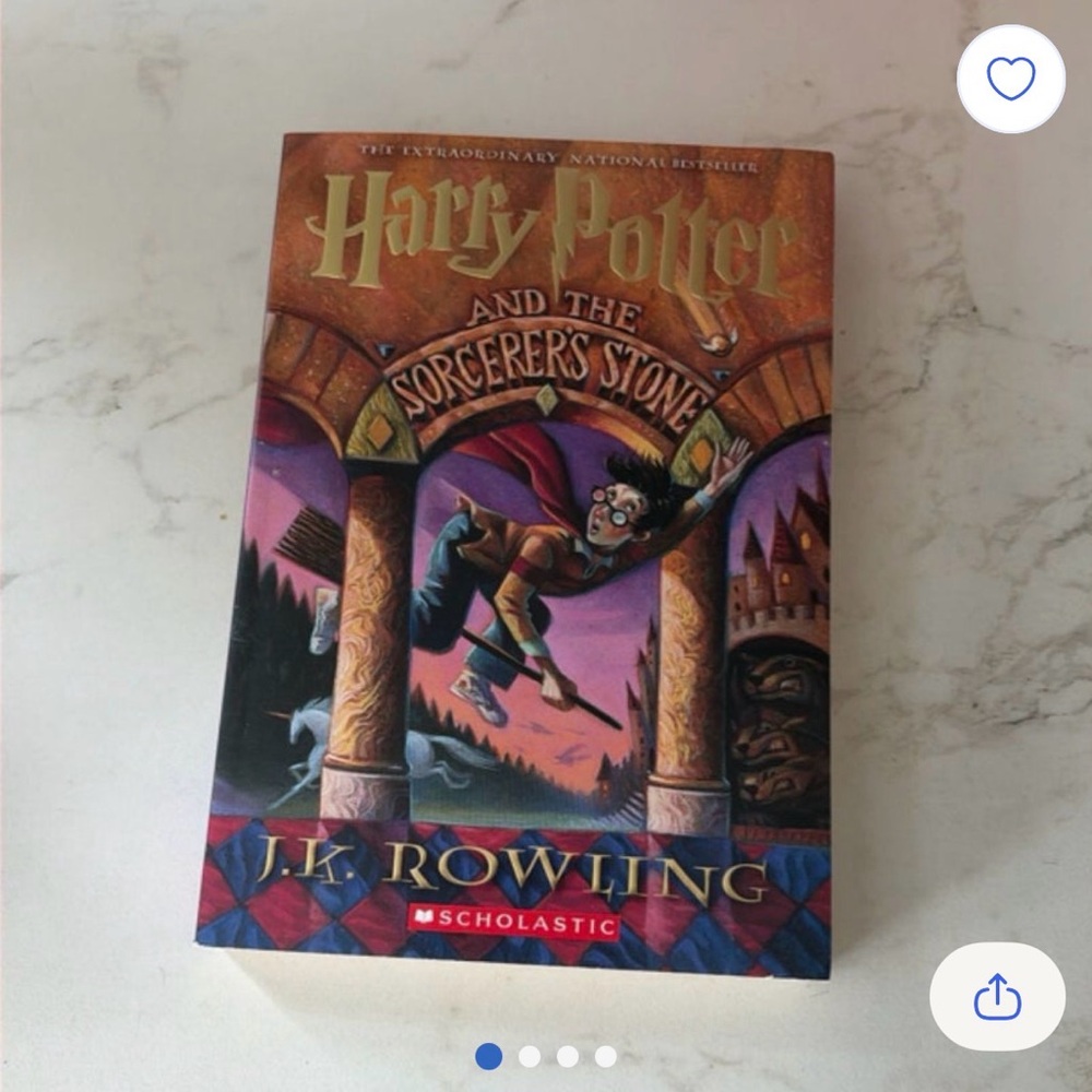 Harry Potter and the Sorcerer’s Stone